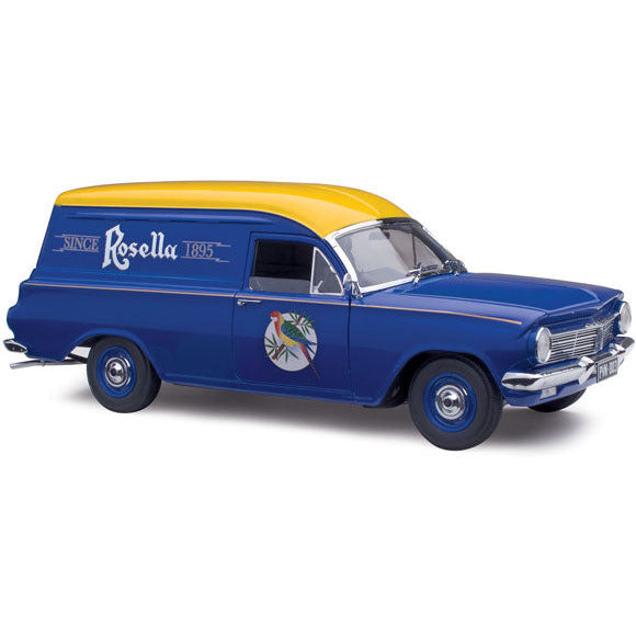 CLASSIC CARLECTABLES 1/18 Holden EH Panel Van - Tastes of Australia Collection #3