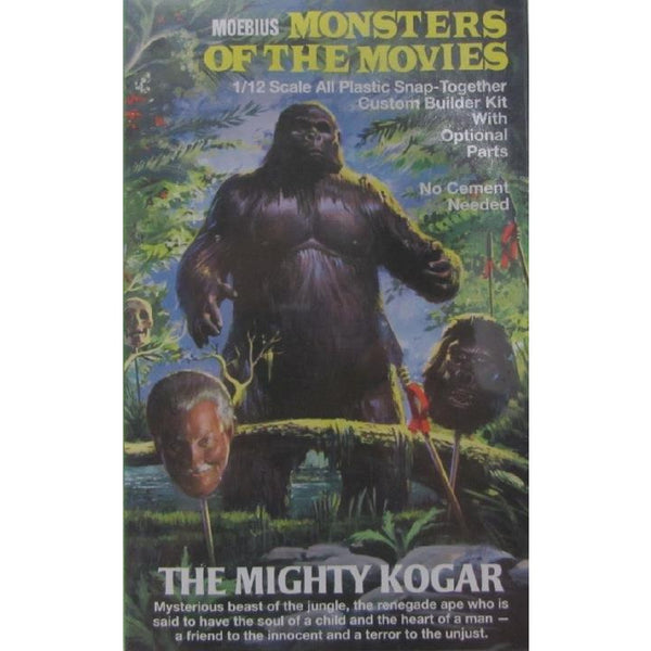 MOEBIUS 1/12 Monsters of the Movies The Mighty Kogar