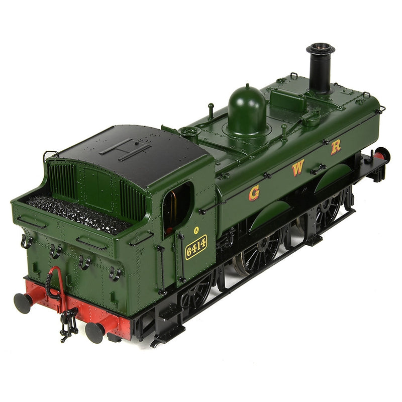 BRANCHLINE OO Class 64xx 6414 0-6-0 Pannier Tank GWR Green