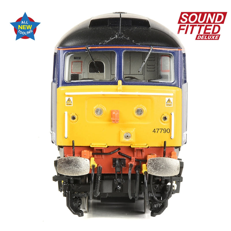 BRANCHLINE OO Class 47/7 47790 'Galloway Princess' DRS Compass (Original) DCC Sound Fitted Deluxe