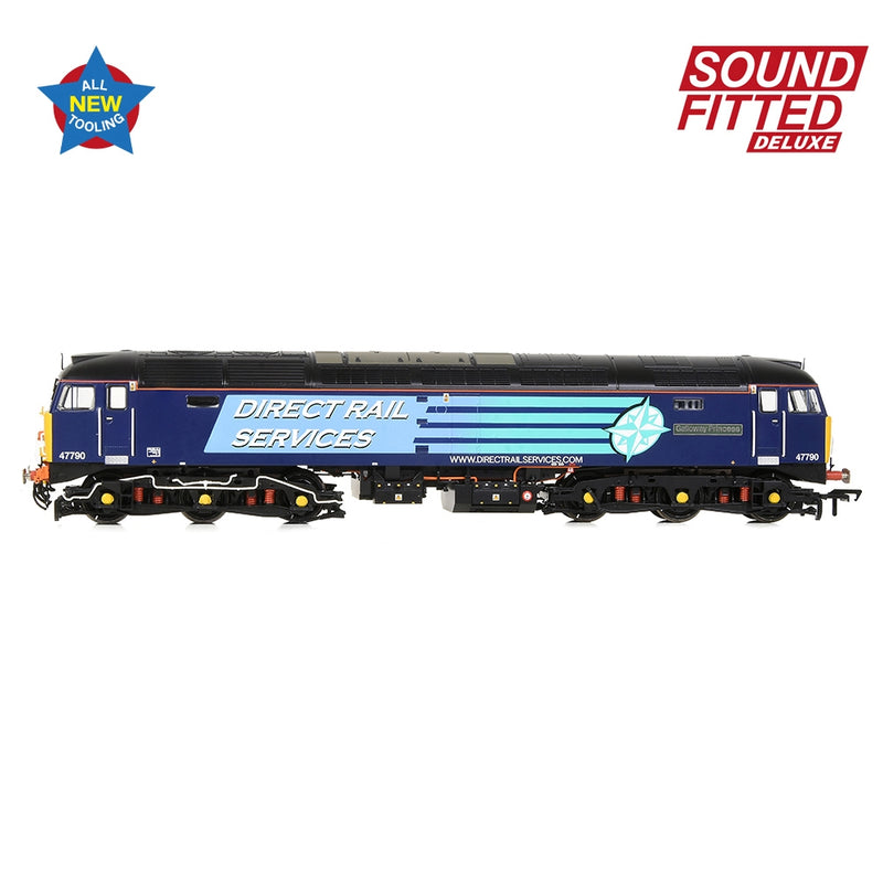 BRANCHLINE OO Class 47/7 47790 'Galloway Princess' DRS Compass (Original) DCC Sound Fitted Deluxe