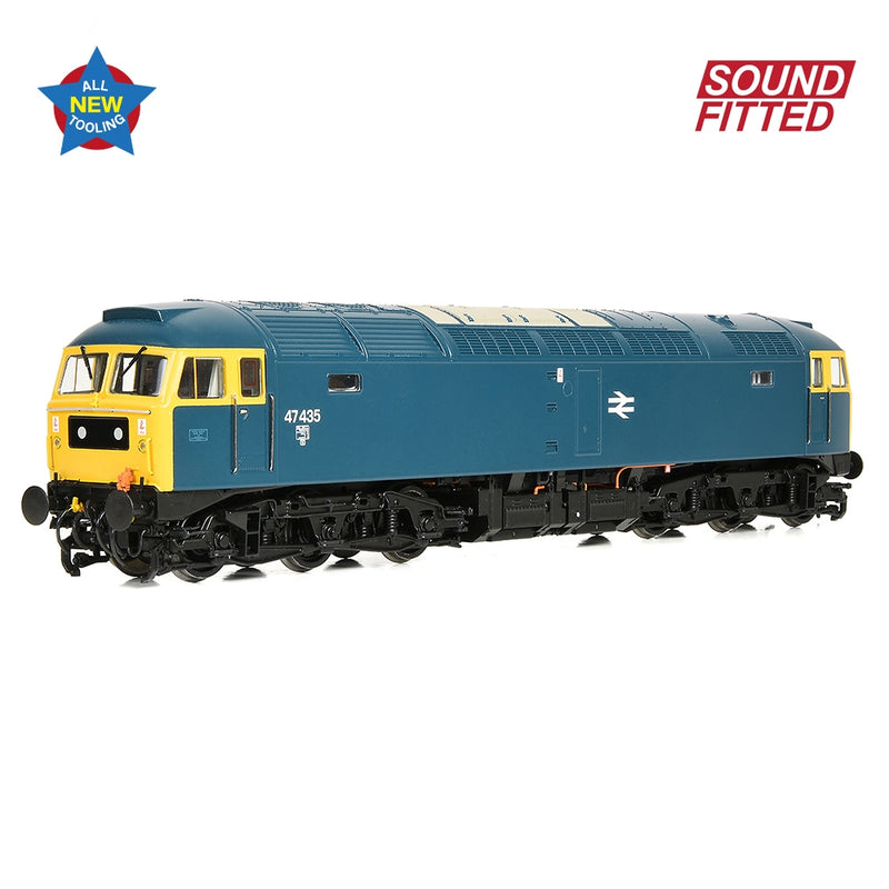 BRANCHLINE OO Class 47/4 47435 BR Blue DCC Sound Fitted
