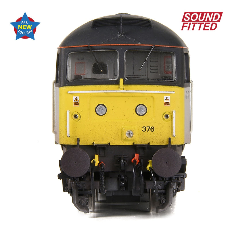 BRANCHLINE OO Class 47/3 47376 'Freightliner 1995' Freightliner Grey [W] DCC Sound Fitted
