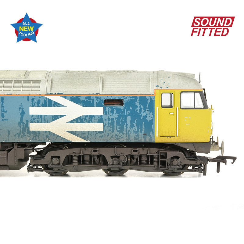 BRANCHLINE OO Class 47/4 47526 BR Blue (Large Logo)[W] DCC Sound Fitted