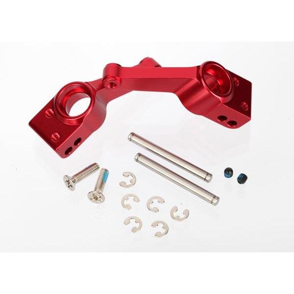 TRAXXAS Carriers Stub Axle Red Rear (2) (1952A)