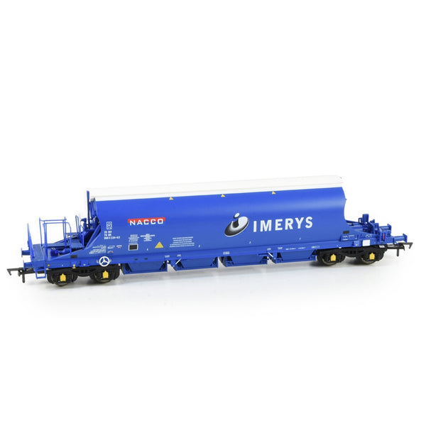 EFE RAIL OO JIA Nacco Wagon Imerys Blue #33-70-0894-014-6