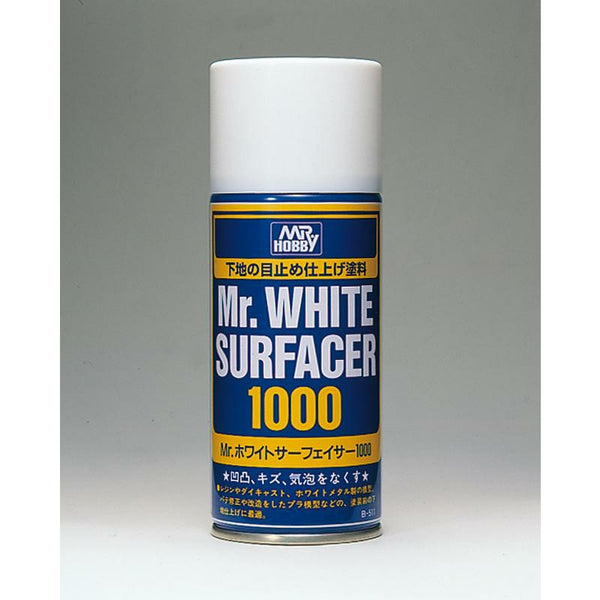 MR HOBBY Mr Aqueous White Surfacer 1000 Spray