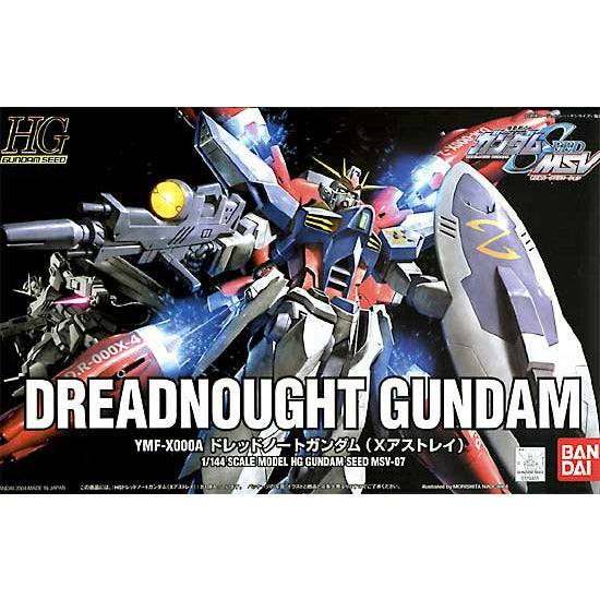 BANDAI 1/144 HG Dreadnought Gundam