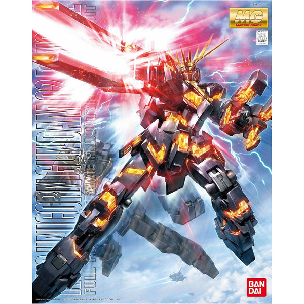 BANDAI 1/100 MG RX-0 Unicorn Gundam 2 Banshee