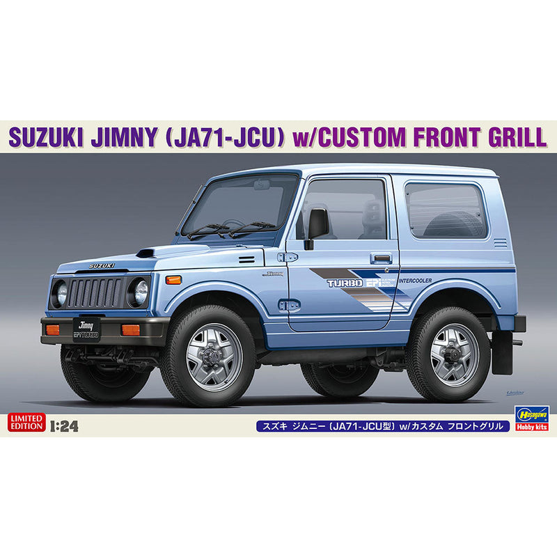 HASEGAWA 1/24 Suzuki Jimny (JA71-JCU) w/Custom Front Grill