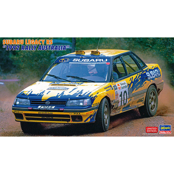 HASEGAWA 1/24 Subaru Legacy RS "1992 Rally Australia"