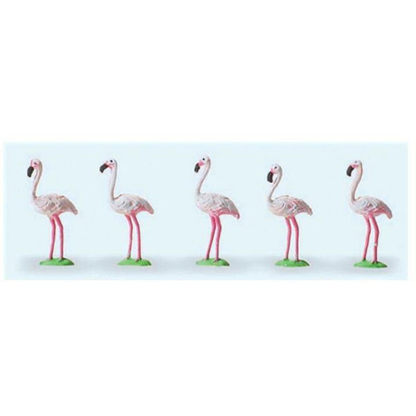 PREISER HO Flamingos (5)