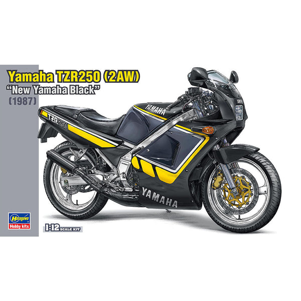 HASEGAWA 1/12 Yamaha TZR250 (2AW) "New Yamaha Black"