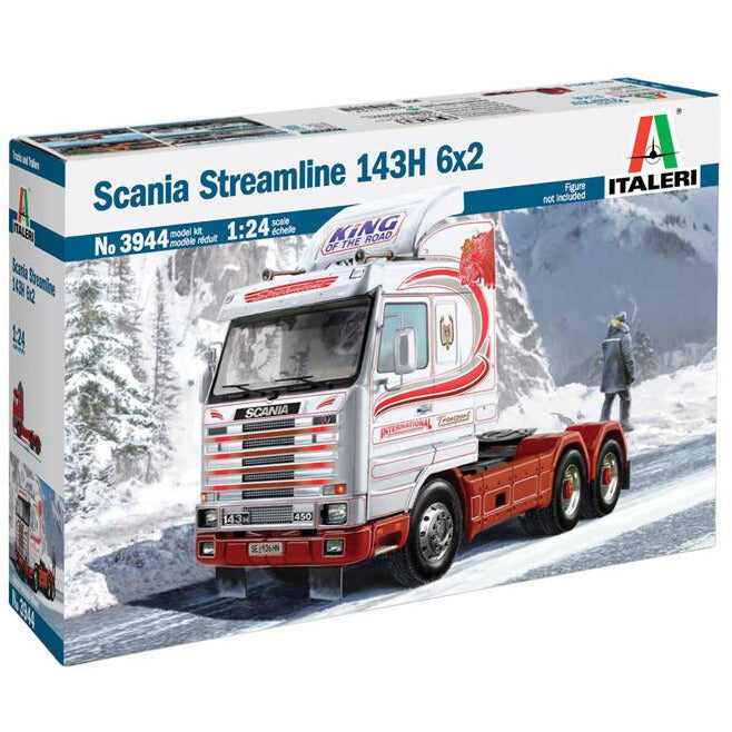 ITALERI 1/24 Scania Streamline 143H 6x2