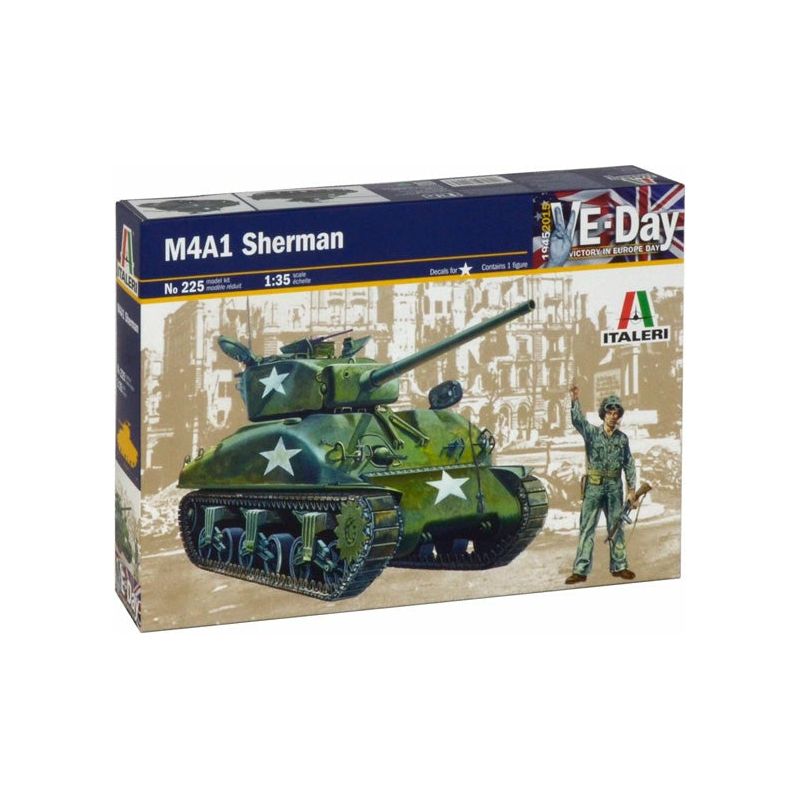ITALERI 1/35 M4A1 Sherman