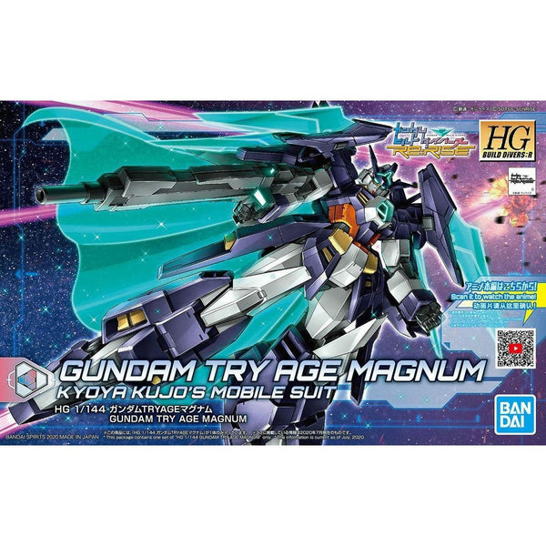 BANDAI 1/144 HG Gundam Try Age Magnum