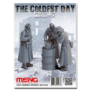 MENG 1/35 The Coldest Day (Resin)