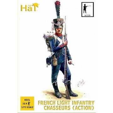 HAT 1/72 French Light Infantry Chasseurs (Action)