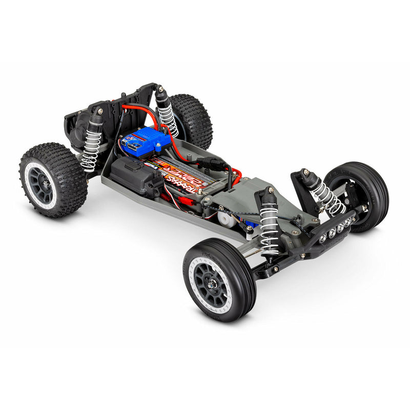 TRAXXAS 1/10 2WD Bandit XL-5 RC Buggy RTR with LED Lights - Orange