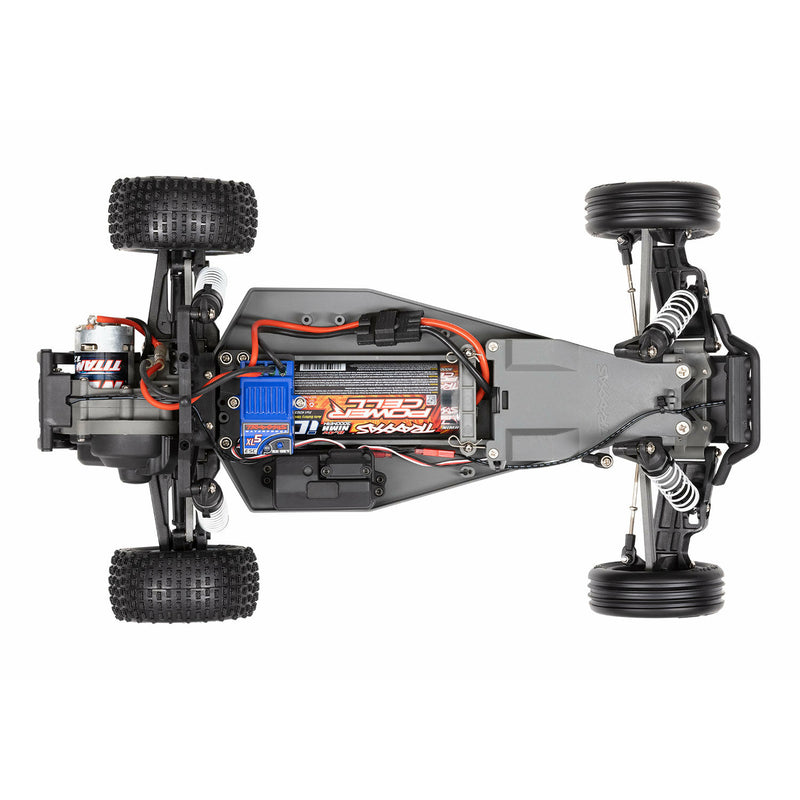 TRAXXAS 1/10 2WD Bandit XL-5 RC Buggy RTR with LED Lights - Orange