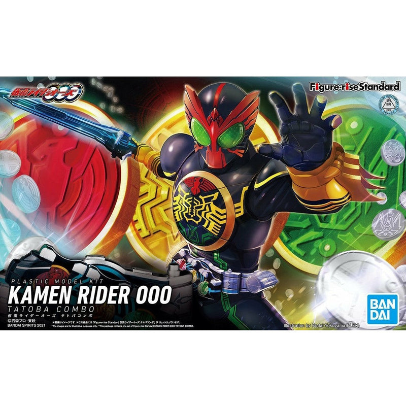 BANDAI Figure-rise Standard Kamen Rider OOO Tatoba Combo