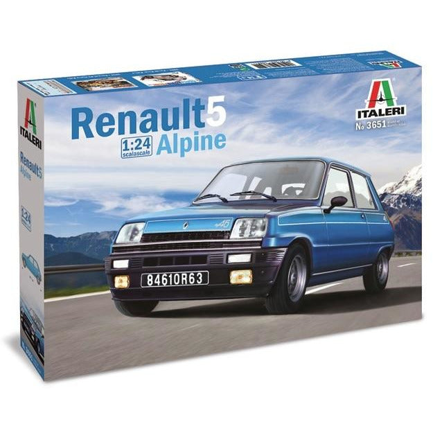 ITALERI 1/24 Renault 5 Alpine