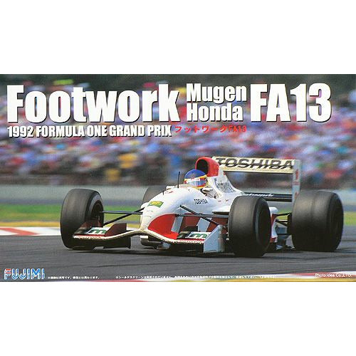 FUJIMI 1/20 GP-SP10 Footwork Arrows FA13 1992