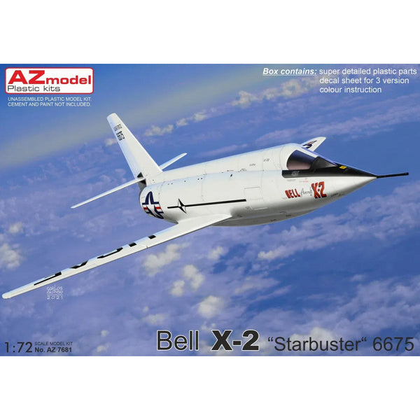 AZ MODEL 1/72 Bell X-2 "Starbuster" 6675