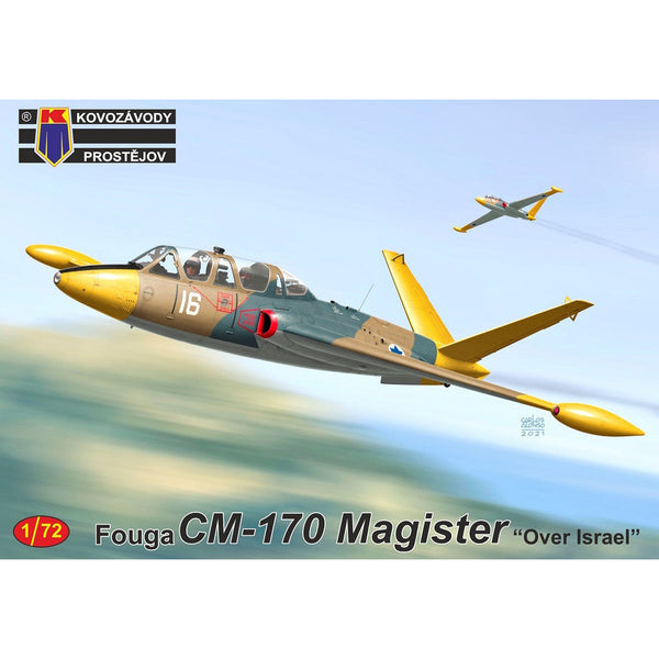 KOVOZAVODY 1/72 Fouga CM-170 Magister "Over Israel"