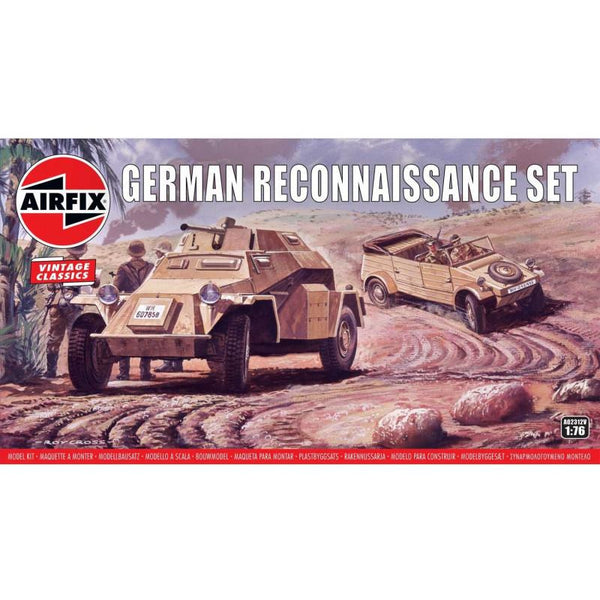 AIRFIX 1/76 German Reconnaissance Set