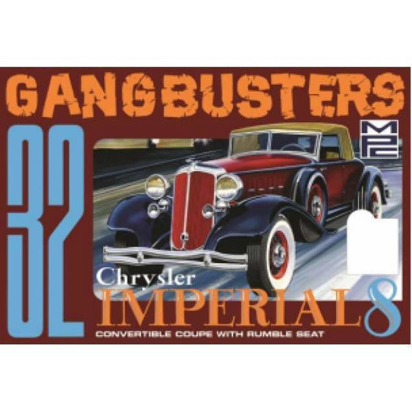 MPC 1/25 1932 Chrysler Imperial Gangbusters Plastic Kit