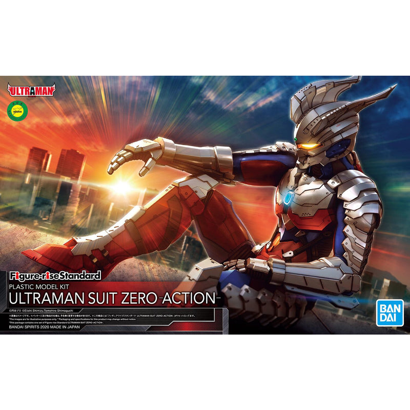 BANDAI Figure-rise Standard Ultraman Suit Zero -Action