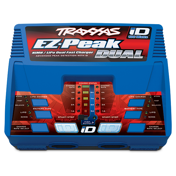 TRAXXAS Charger Dual EZ-Peak 100W (2972A)