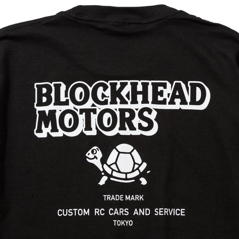 BLOCKHEAD MOTORS Standard T-Shirt/Black Size XL