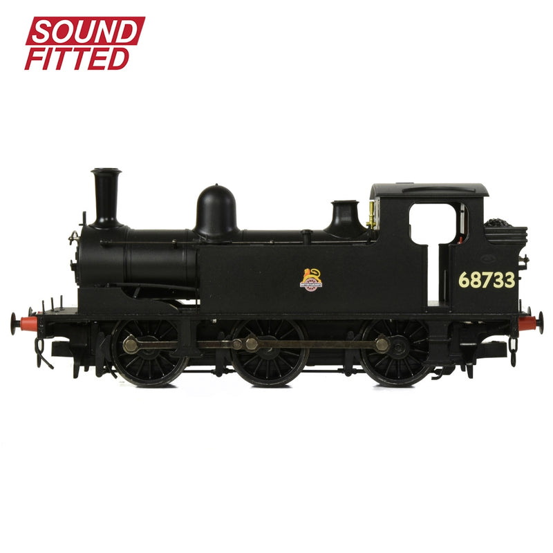 BRANCHLINE OO LNER J72 Class 68733 BR Black Early Emblem DCC Sound Fitted