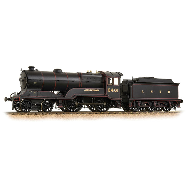 BRANCHLINE OO Class D11/2 4-4-0 6401 'James Fitzjames' LNER Black