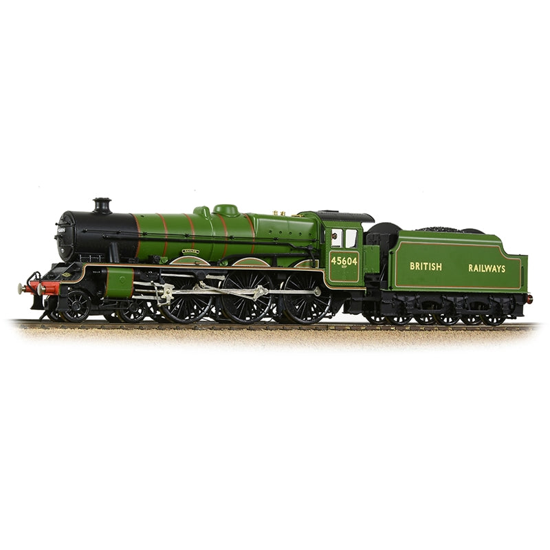 BRANCHLINE OO LMS 5XP 'Jubilee' 45604 'Ceylon' BR Experimental Green (British Ra.)