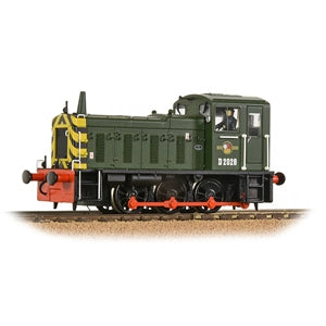 BRANCHLINE OO Class 03 D2028 BR Green with Wasp Stripes