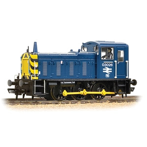 BRANCHLINE OO Class 03 03026 BR Blue DCC Sound Fitted
