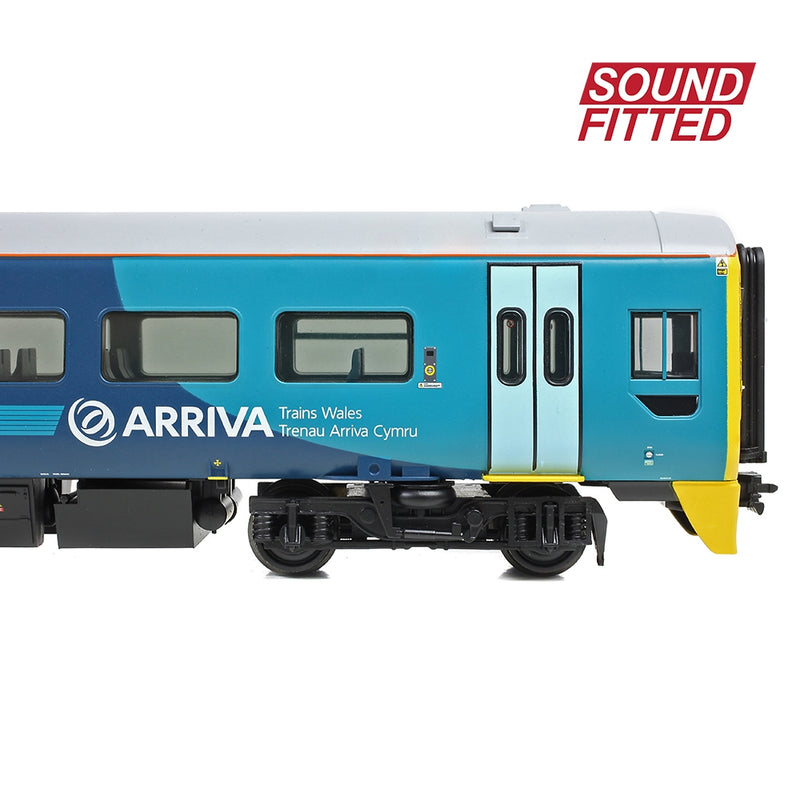 BRANCHLINE OO Class 158 2-Car DMU Arriva Trains Wales (Revised) DCC Sound Fitted