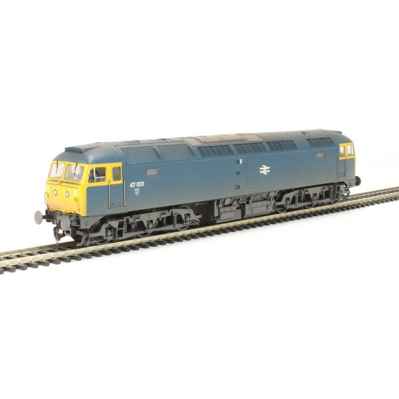 BRANCHLINE OO Class 47 47001 BR Blue Weathered