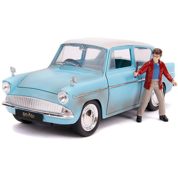 JADA 1/24 Harry Potter with 1959 Ford Anglia