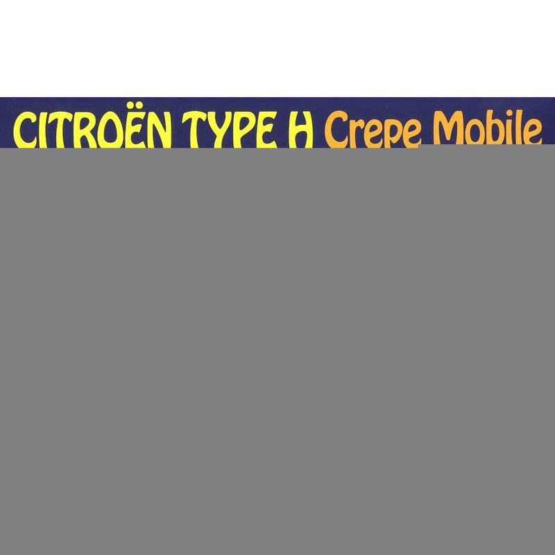 EBBRO 1/24 Citroen H Crepe Mobile with Figures
