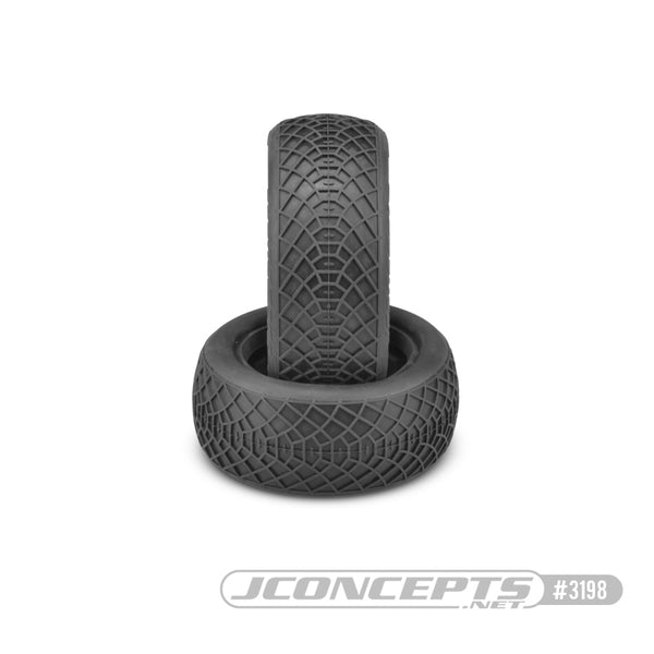 JCONCEPTS Ellipse - Blue Compound (fits 2.2" 4wd Buggy Front Wheel)