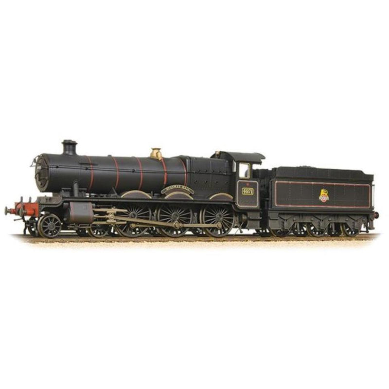 BRANCHLINE OO Hall Class 4971 Stanway Hall BR Black Early Emblem