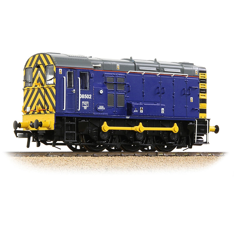 BRANCHLINE OO Class 08 08502 Harry Needle Railroad Company Blue