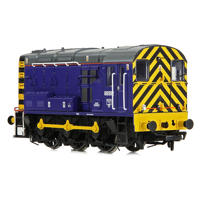 BRANCHLINE OO Class 08 08502 Harry Needle Railroad Company Blue
