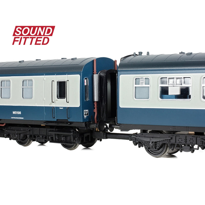BRANCHLINE OO Class 101 2-Car DMU BR Blue & Grey DCC Sound Fitted