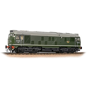 BRANCHLINE OO Class 24/1 D5135 BR Green (Late Crest)