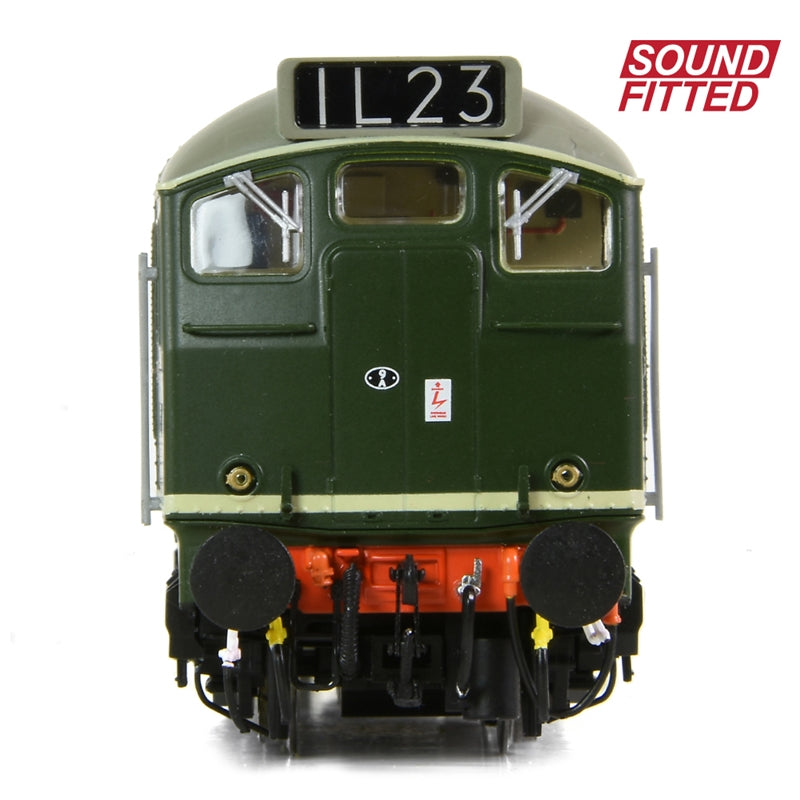 BRANCHLINE OO Class 24/1 D5135 BR Green (Late Crest) DCC Sound Fitted